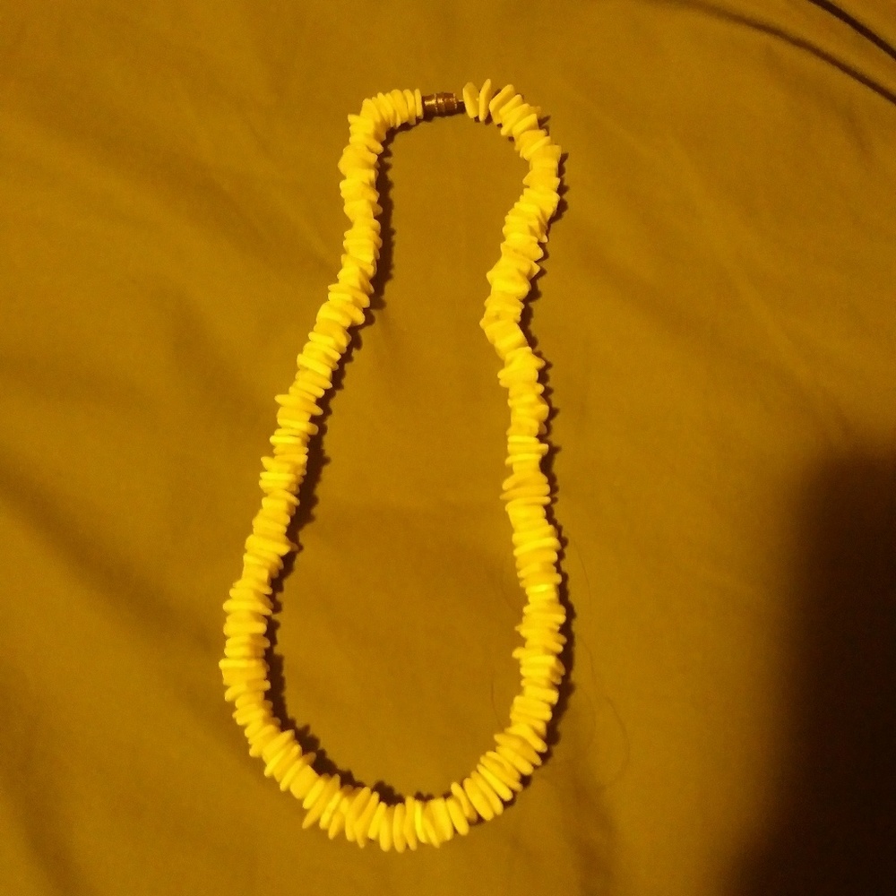 Shell necklace